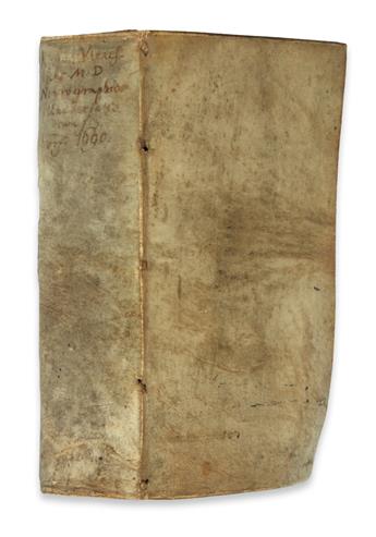 MEDICINE  VIEUSSENS, RAYMOND.  Neurographia universalis . . . Editio in Germania prima.  1690